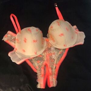 Lingerie set by Victoria's Secret